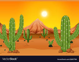 A Hot Desert Background Illustration Download A Free Preview Or High Quality Adobe Illustrator Ai Eps Pdf And H Desert Painting Desert Background Desert Art