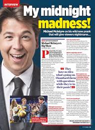 Michael Mcintyre's latest TV prank