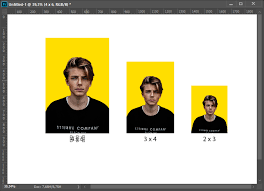Centimeter (cm) 3,8 cm x 5,6 cm. Tutorial Cara Membuat Pas Foto Di Photoshop Bangtax