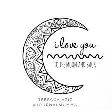 776 x 600 file type: I Love You To The Moon And Back Hand Drawn Colouring Page Www Journalmumma Com Star Coloring Pages Love Coloring Pages Valentine Coloring Pages