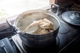 Lihat juga resep ceker ayam kuah (presto) enak lainnya. Berapa Lama Ayam Matang Dimasak Dengan Alat Presto Halaman All Kompas Com