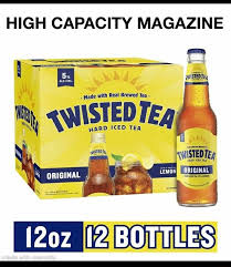 High Capacity Magazine Made With Real Brewed Te Ard Iced Tegpes 12 Bottles Ard Iced Tea Meme Video Gifs High Meme Capacity Meme Made Meme Real Meme Brewed Meme