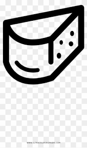 100% free pets coloring pages. Cheese Coloring Page Line Art Clipart 4205383 Pinclipart