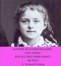 Santa Teresa di Gesù Bambino