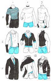 4 ways to draw clothing wikihow. Outfits Boy Art Drawing Clothes Drawing Anime Clothes Sketches