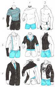 Outline a shape for the head of the anime boy. 530 Men Clothing Ideas Anime Outfits Drawing Clothes Character Outfits