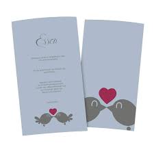 09 03 2019 mit diesen duftenden kräuterherzen könnt ihr den sommer einfangen. Menukarte Aufsteller Vollbild Mini Hochzeit Vogel Online Drucken