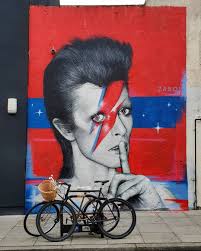 If a user is being abusive, please also submit an abuse report for our moderation team to review. Ziggy Stardust In Hackney Murals Street Art Street Art Graffiti Wall Street Art
