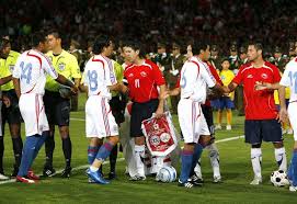 To get a better idea of how large the country is, you can compare it with a soccer field, which has 0.007km². Partidos De La Roja 21 11 2007 Chile Paraguay 0 3