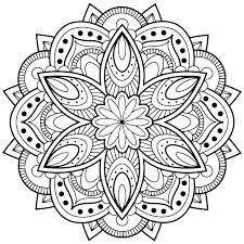 Collection of mandala coloring pages. Coloring Pages Flower Coloring Pages Mandala Mandala Lotus Flower Coloring Pages Easy Flowe Mandala Coloring Books Abstract Coloring Pages Mandala Printable