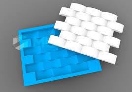 Dar uma mudada no tom é sempre divertido, mas. Forma Placa Gesso 3d Silicone Modelo Tijolinho Concavo P Mercado Livre