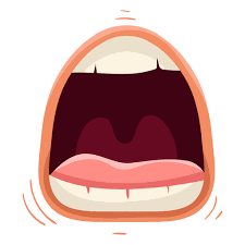 Screaming Open Mouth Illustration Ad Sponsored Ad Open Mouth Illustration Screaming Medical Posters Teeth Illustration Flat Illustration