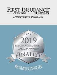 — insurance bureau of canada 2019 facts. First Canada Named Finalist For Insurance Industry Employer Of Choice First Insurance Funding Of Canada
