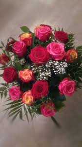 Valentinesday Valentinstag Blumen Rosenstrauss Roses Blumen Rosenstrauss Valentinstag
