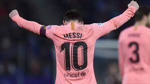 Manufactured by nike, every fc barcelona jersey is made from quality fabric. Leo Messi Models Barcelona S New Pink 2020 21 Kit Look Heavy Com