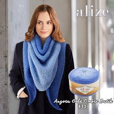 Instagram Da Alize El Orgu Iplikleri Derya Baykal La Gulumse Programinda Anlatilan Alize Angora Gold Ombre Batik Kullanarak Zirh Or Batik Orgu Orgu Ilmekleri