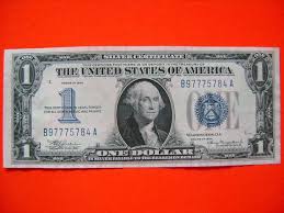 Series Of 1934 Silver Certificate 1 Us Dollar Bill Commonly Referred To Or Otherwise Nicknamed Funny Back Rare Coins Worth Money Dollar Silver Certificate