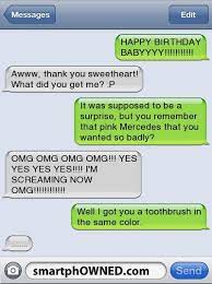 pink toothbrush mercedes funny texts jokes funny texts funny text conversations