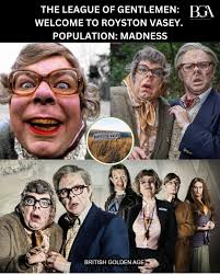 What's all this shouting, we'll have no trouble here!