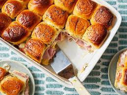 Add chopped vegetables to the bottom of your roasting pan and the lamb drippings will give them a delicious flavor. 25 Non Traditional Easter Ham Recipes Myrecipes