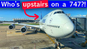 See inside the the world's largest private jet: Lufthansa 747 8 Upper Deck Business Class Washington Dc Frankfurt Youtube
