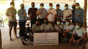 Support for mpa management and etp npoa implementation in gili matra. Kelompok Yayasan Terumbu Karang Metamorfosa Buleleng Terima Bantuan Dari Ditjen Prl Tribun Bali Com