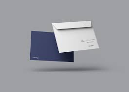 C5 Envelope Mockup