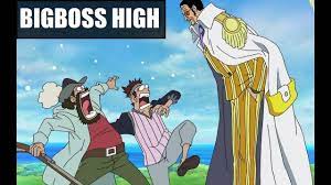 One Piece Admiral Aokiji Vs Sea King By Monkey D Garp