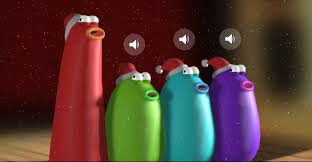 A blob of paint marred the surface. Google S Blob Opera Experiment Lets You Create Festive Music No Talent Required S3 Android News