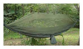 It's no fun to be pestered by mosquitoes and other annoying insects when you're trying to 4. Suspended Jungle Hammock With Mosquito Net By Snugpak