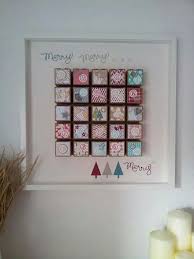 Adventskalender Im Ribba Rahmen Christmas Box Frames Advent Calenders Scrapbook Box