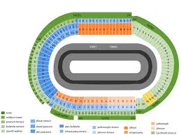 bristol motor speedway and dragway seating chart and tickets