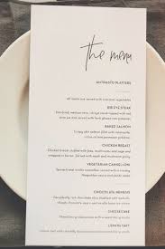Love The Design On This Menu Acorn Photography Dunedin And New Zealand Wedding Photography 0120 Wedding Food Menu Wedding Table Menus Food Menu