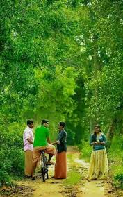 A Village Scene In Kerala Village Photography Indian Village Landscape Photography