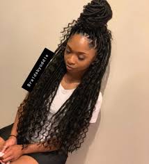 Check out our bohemian hair style selection for the very best in unique or custom, handmade pieces from our shops. Oddie On Instagram Bohemian Goddess Locs Ncat Uncg Wssu Nccu Braids Goddesslocs God Faux Locs Hairstyles Locs Hairstyles Braids For Black Hair