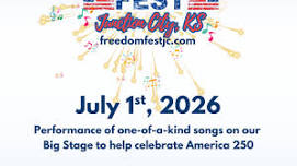 Freedom Fest Junction City 2026