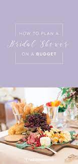 How To Plan A Bridal Shower On A Budget Cheap Bridal Shower Ideas Christian Bridal Shower Ideas Bridal Shower Food
