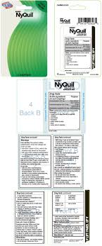 vicks nyquil cold and flu capsule liquid filled