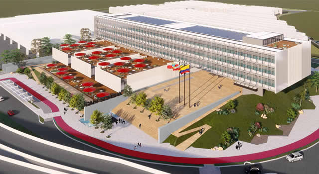 Alcaldía de Soacha saldrá del centro de la ciudad, CAM se construirá en  Terreros | Periodismo Público