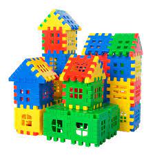 Hundred change municipal transportation model buliding blocks set is a perfect gift for. Creative Big House Diy Building Blocks Assembled Baby Children S Toys Plastic Puzzle Spell Early Education Wish