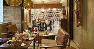 District 6 At The Sheraton Hotel Bangalore Designerd By Masafumi Sanada Of M Style Inc Micro Brewery Restaurant Interior Industrial District