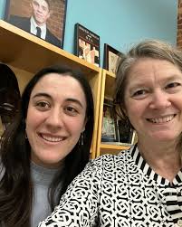 Uni alum Sophia Cetina stopped by for an impromptu visit during a quick  trip back to Duke! ❤️