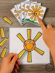Summer Preschool Planning Playtime Counting Activities Preschool Summer Preschool Preschool Counting