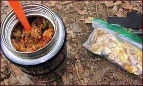 6 Day Backpacking Menu Backpacking Food Food Plus Meals