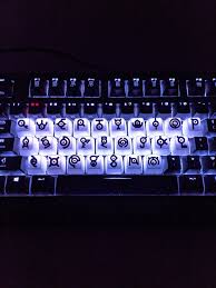 I made an Unown Pokemon set of keycaps : rpokemon