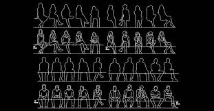 Check spelling or type a new query. Personas Sentadas Dwg Autocad En Alzado Dwgautocad Com