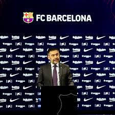 Fc barcelona announced earlier this month that the club lost €97 million ($114 million) for last season, and its debt swelled to €488 million. Barcelona President Quits On Eve Of Vote To Oust Him The New York Times