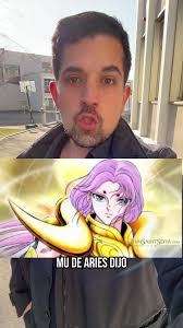 #mudearies #aries♈️ #caballerosdorados #caballerosdelzodiaco #saintseiya