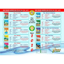 Rencana kegiatan harian tk semester 2 contoh rpph kb a 2 3 tahun minggu 1 s d 8 semester 2 paud jateng. Jual Buku Tematik Paud 12 Tema K13 Kelompok A Kota Tangerang Asaka Prima Tokopedia