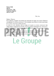 C'est pourquoi il est intéressant d'avoir un modèle de lettre résiliation pour conclure une assurance habitation. Lettre A L Assurance Resiliation Due A L Augmentation Des Tarifs Pratique Fr